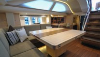 Oyster 625 Superyacht - Salon - Image courtesy of Oyster Marine 